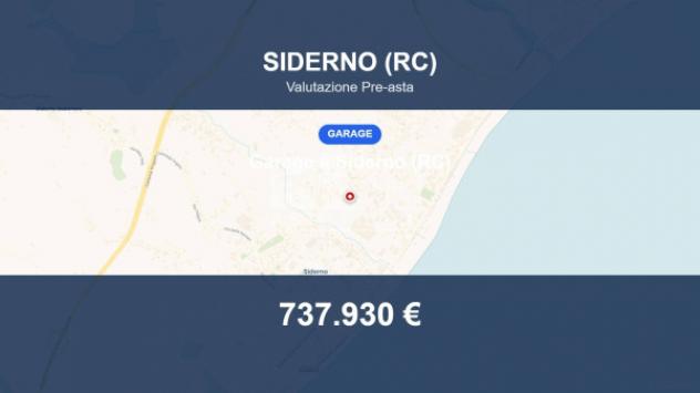Immobile in asta di 840 m² in vendita a Siderno