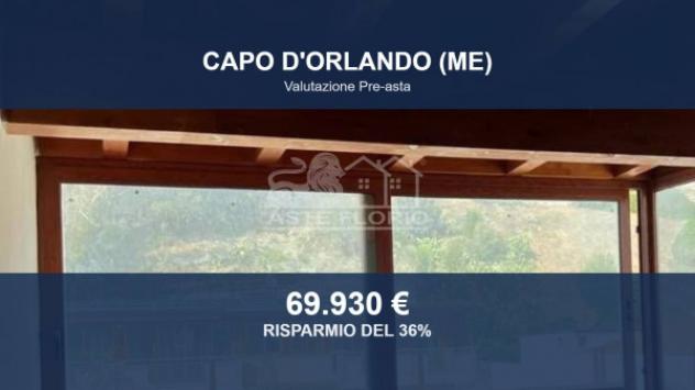 Immobile in asta di 64 m² in vendita a Capo d'Orlando