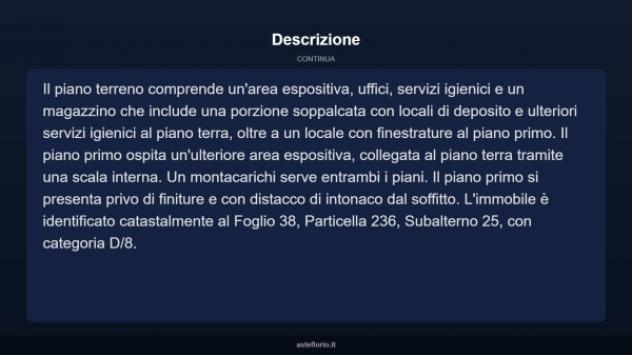 Immobile in asta di 800 m² in vendita a Caselle Torinese - Foto 8