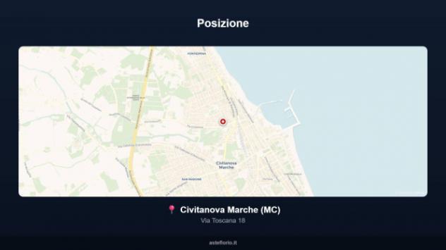 Immobile in asta di 138 m² in vendita a Civitanova Marche - Foto 18