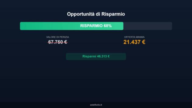 Immobile in asta di 703 m², box auto in vendita a Francofonte - Foto 17
