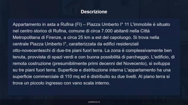 Immobile in asta di 110 m² con più di 5 locali in vendita a Rufina - Foto 12