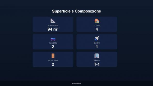 Immobile in asta di 94 m² in vendita a Sant'Anatolia di Narco - Foto 15