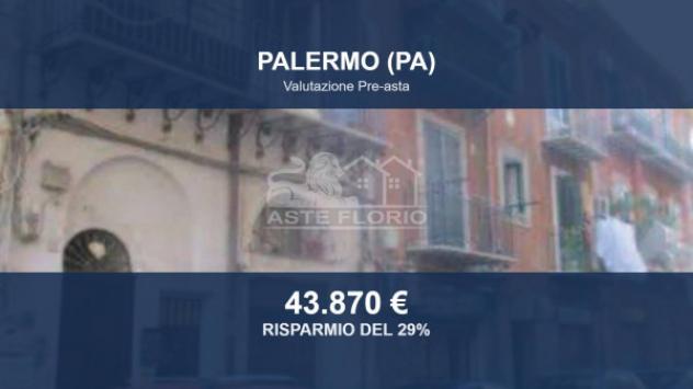 Immobile in asta di 51 m² in vendita a Palermo