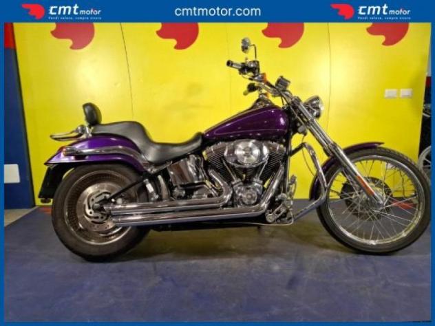 HARLEY-DAVIDSON 1450 Softail Deuce Finanziabile - Viola - 74380 rif. 23544867
