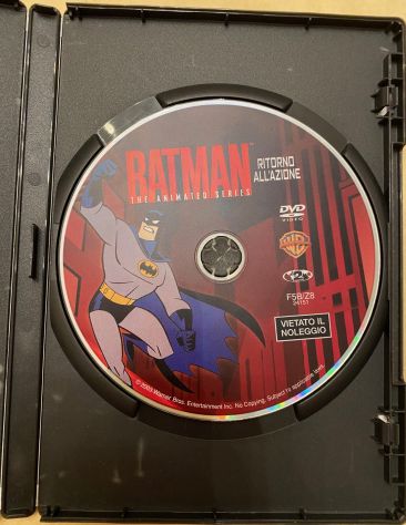 Dvd Batman ritorno all'azione - Foto 3