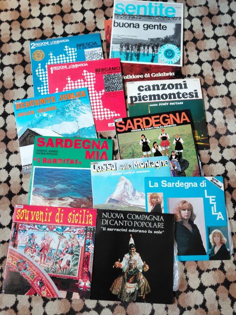 Lotto di circa 75 vinili 33 giri: musica popolare del mondo, classica, jazz, col - Foto 3