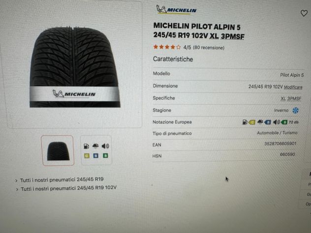 Pneumatici invernali - Foto 3