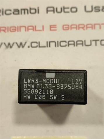 CENTRALINA LUCI BMW Serie 5 E39 Berlina 6135 8375964 M51256T1 (9603) - Foto 3