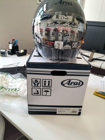 Casco Arai SZ-R-EVO W?Pinlock - Modern Grey - Foto 4