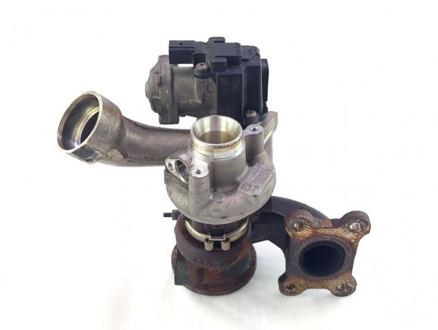 04E145721R TURBINA TURBOCOMPRESSORE VOLKSWAGEN GOLF 7 1.4 B 92KW AUT 5P (2016) RICAMBIO USATO