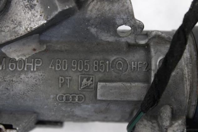 045906019BN KIT ACCENSIONE AVVIAMENTO VOLKSWAGEN FOX 1.4 D 51KW 5M 3P (2007) RICAMBIO USATO 6Q1937049D 5Z0920820Q 4B0905851Q CON CENTRALINA MOTORE, BL - Foto 5