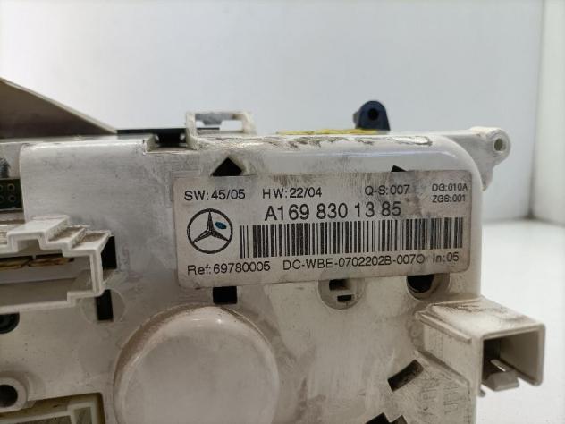 COMANDI CLIMA MERCEDES Classe A W169 3° Serie A1698301385 640940 (0408) - Foto 6