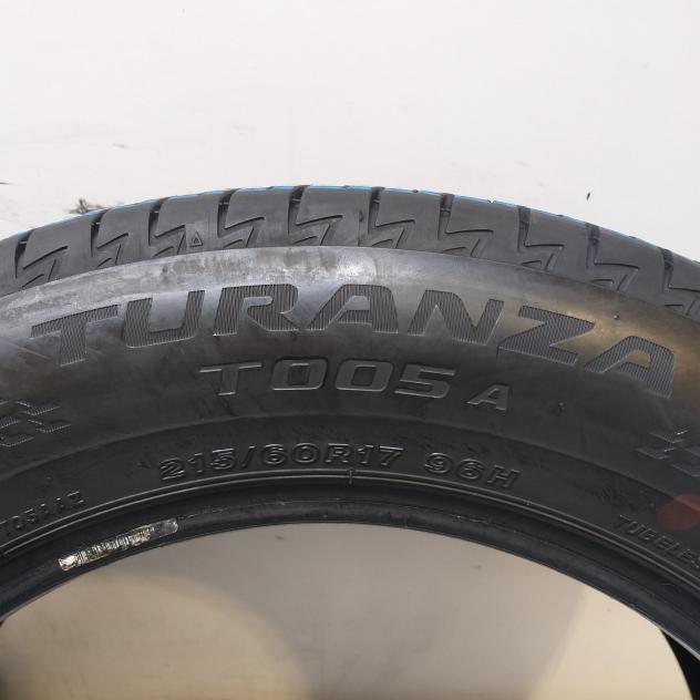 4 GOMME 215 60 17 BRIDGESTONE A66285 - Foto 4