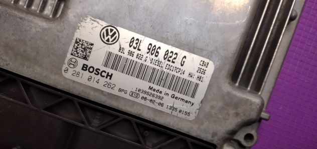 ECU VW TIGUAN 2.0 TDI 4 Motion 03L906022G 0281014262 EDC17 CP14 - Foto 4