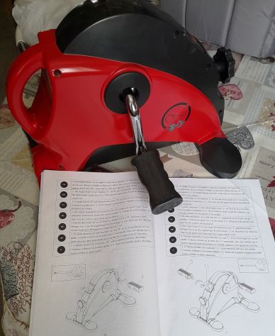 cyclette da tavolo velo mini bike nuova con scatola - Foto 6