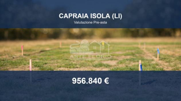 Immobile in asta di 4835 m² in vendita a Capraia Isola