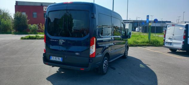 Ford Transit 310 2.0TDCi 8 Posti EcoBlue 130CV PL-TM Combi Entry - Foto 5
