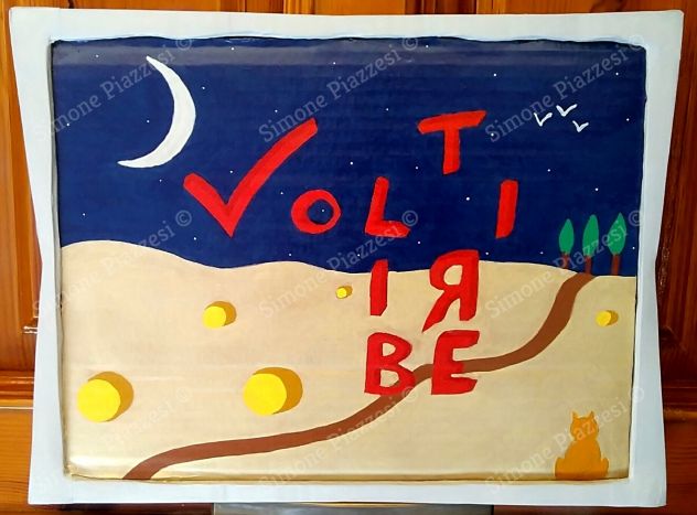 Quadro di Simone Piazzesi - SERIE POLEMICA #3 (2021) - Foto 2
