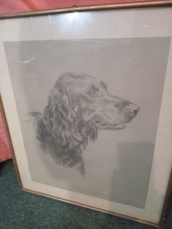 QUADRO CON CORNICE DI ANTIQUARIATO FIRMATO - Foto 4