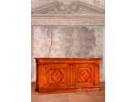 Mobili Classici Credenza in Legno 2 Ante 2 Cassetti Arte Povera cod 11526