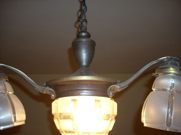 Lampadario a 4 luci - Foto 3