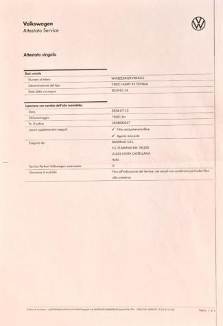 VOLKSWAGEN T-Roc 1.6 Tdi 115cv Advanced rif. 23767612 - Foto 10