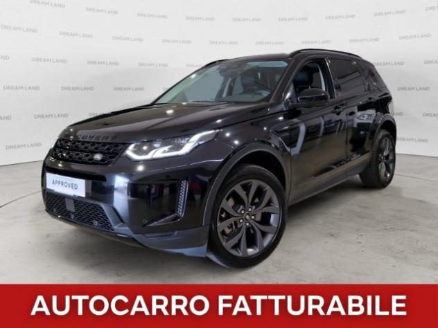 LAND ROVER Discovery Sport 2.0 TD4 163CV AUTOCARRO AWD Auto SE rif. 24105894
