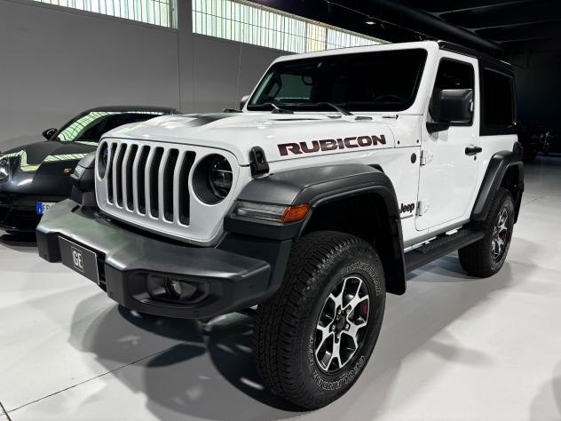 JEEP Wrangler 4ª serie Wrangler 2.2 Mjt II Rubicon