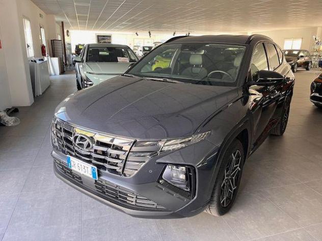 HYUNDAI Tucson 1.6 HEV aut. N Line + HSS rif. 23636517