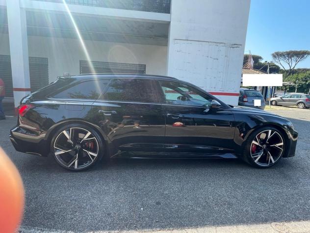 Audi RS6 Avant qu. tiptr. cerchi 22 PANO SPORTAG - Foto 10