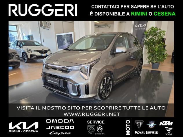 Kia Picanto Picanto 1.0 gdi GT-line (#531)