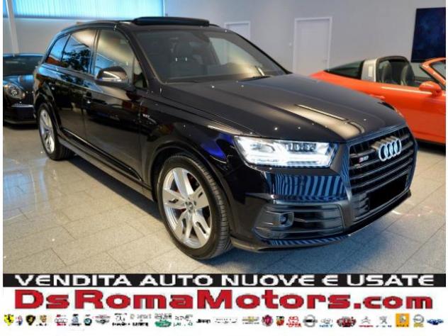 Audi SQ7 4.0 TDI V8 QUATTRO TETTO MATRIX HUD 21 BOSE PELLE