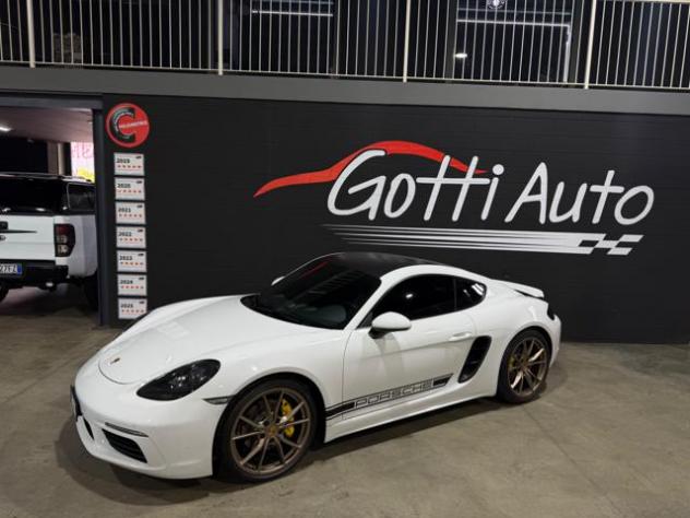 PORSCHE 718 718 CAYMAN CERCHI GT4 BRONZO SCARICO CHRONO PSM rif. 23750745 - Foto 2