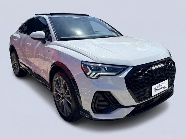 AUDI - Q3 Sportback - Q3 SPB 40 TDI qu. S tr. S line edition#TETTO APRIBILE! - Foto 3