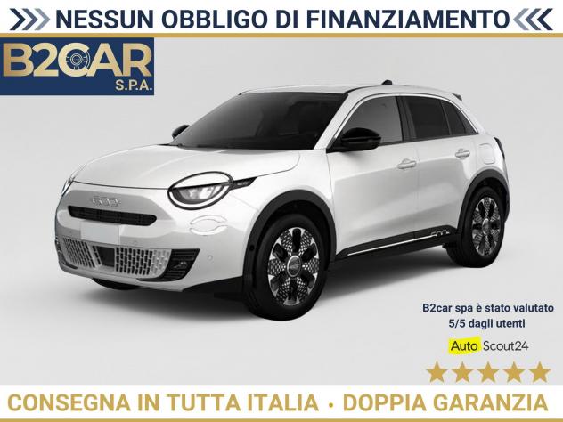 FIAT 600e Elettrica 156cv Red