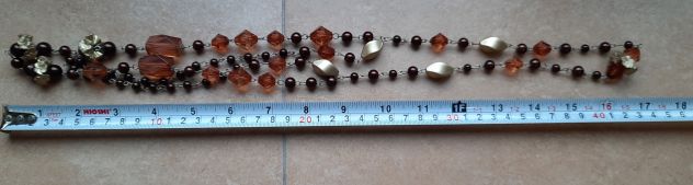 Collana lunga doppio filo a scalare - Foto 5