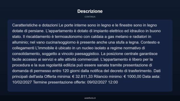 Immobile in asta di 84 m² in vendita a Dolceacqua - Foto 5