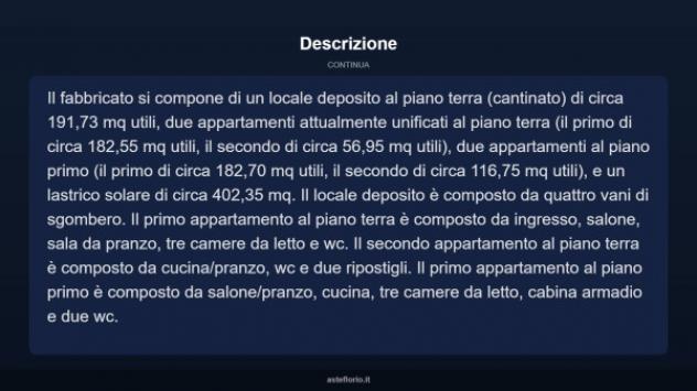Immobile in asta di 763 m² con più di 5 locali in vendita a Marano di Napoli - Foto 12