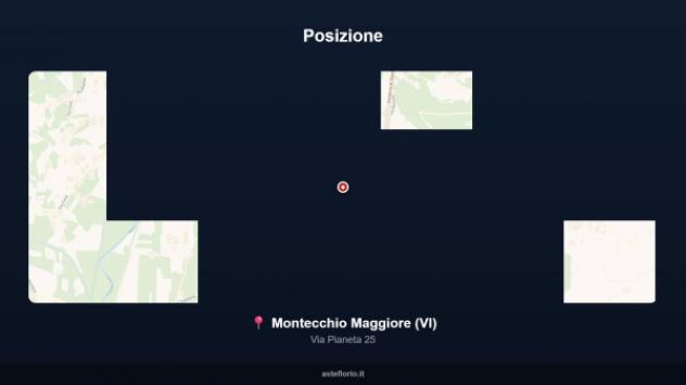 Immobile in asta di 244 m² con più di 5 locali in vendita a Montecchio Maggiore - Foto 18