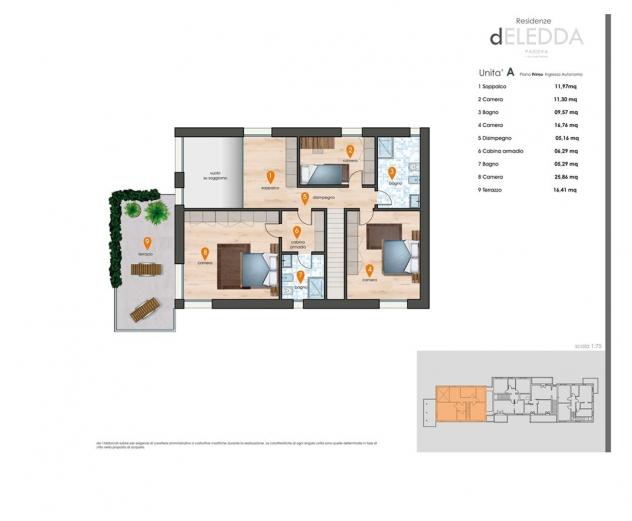 Porzione di casa in vendita a Padova - Foto 3