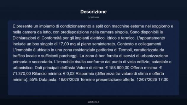 Immobile in asta di 79 m², box auto in vendita a Termoli - Foto 17