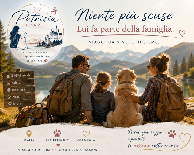 Patrizia travel viaggi anche con il tuo cane - Foto 2