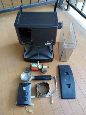 RICAMBI MACCHINA SIMAC BRASIL E PIXIE KRUPS XN3006