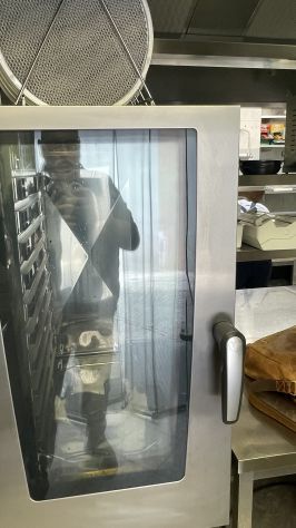 FORNO CONVEZIONE ELETTRICO 10 TEGLIE (RATIONAL) USATO - Foto 4