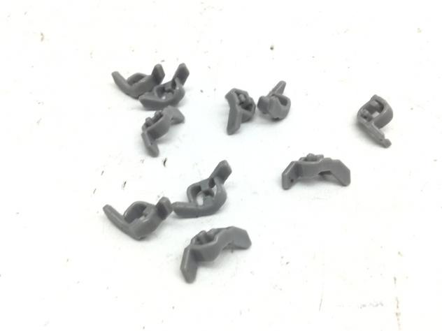 HONDA CBR RR ABS KM0 600 KIT 10 CLIP A TORSIONE 2024 2026 PC69A4RK