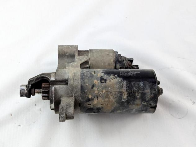 03L911021E MOTORINO AVVIAMENTO AUDI A4 B8 8K5 SW 2.0 D 125KW 5P 6M (2008) RICAMBIO USATO 0001139019 - Foto 6