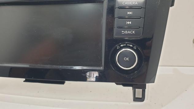 FRONTALINO AUTORADIO NISSAN Qashqai Serie 259157FW5A Diesel 1.5 (14) - Foto 8