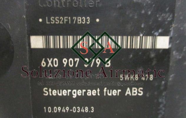 Volkswagen Polo 1.4 centralina gruppo ABS 10.0949-0348.3 - Foto 3