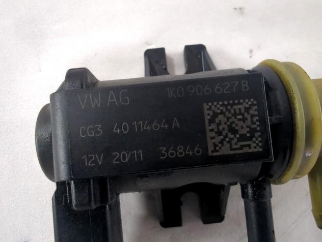 1K0906627B ELETTROVALVOLA AUDI A1 1.6 D 66KW 5M 3P (2011) RICAMBIO USATO - Foto 4